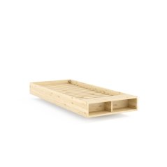 MERGE BED natural pine (postel z borovice)