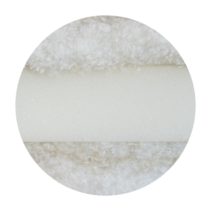 BASIC FUTON karup - rozměr: 80x200 cm, barva futonu: natural