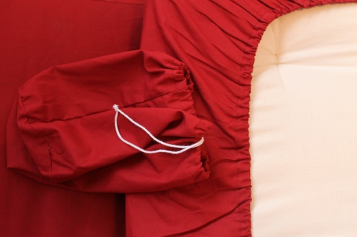 PROSTĚRADLO natural bedsheet (na gumu) - Barva: navy sheet