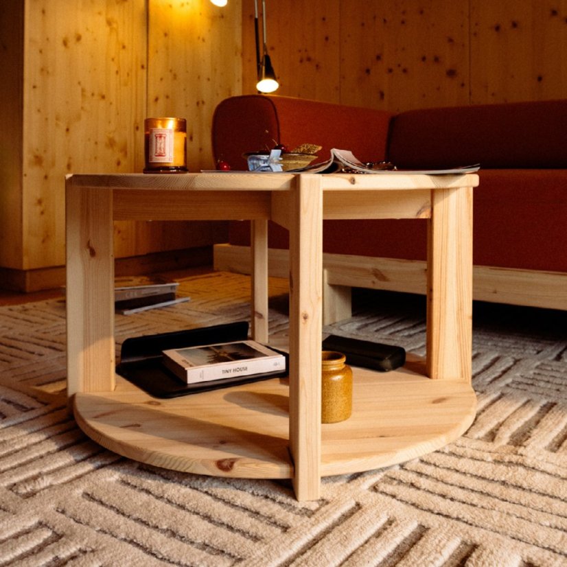 TUCK COFFEE TABLE w. big storage