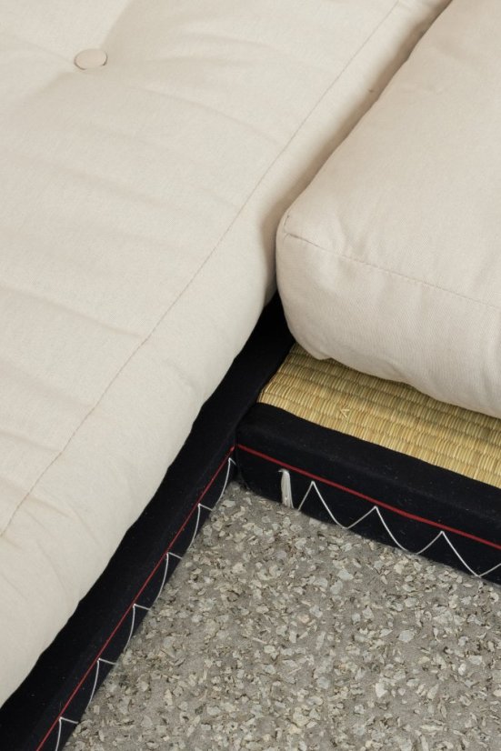 sofa CHICO natural tatami (pohovka) - barva: karup natural, barva futonu: natural 701