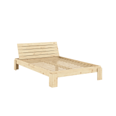 LAYERS BED HEADBOARD natural pine (postel z borovice)