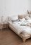 ELAN BED natural pine (postel z borovice) - barva: karup natural, rozměr: 140*200 cm