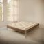 CORE BED natural pine (postel z borovice) - barva: karup natural, rozměr: 140*200 cm