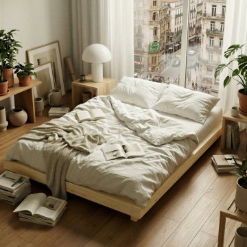 DOCK bed - rozměr - 160*200 cm
