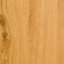 WOOD 04 natural oak bed (postel z dubu) - barva: Natural oak, rozměr: 90*200 cm