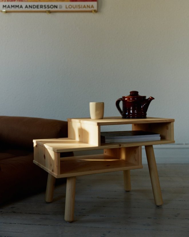 table HAKO (stolík) - barva: karup black