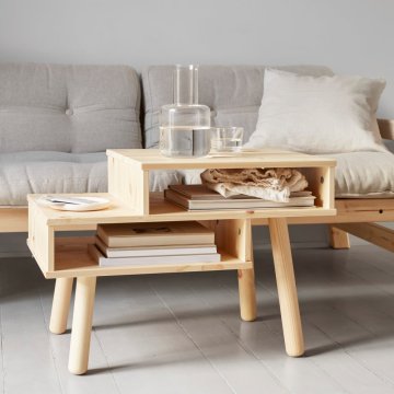 coffee tables (stolíky)