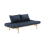 sofa PACE natural pine (pohovka z borovice) - Barva: karup natural, barva futonu: dark grey 734