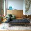 sofa NEXT daybed natural pine (pohovka z borovice) - Barva: karup natural, barva futonu: ivory 510