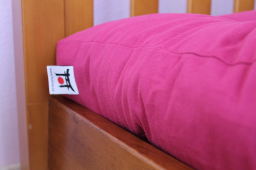 FUTON natural kids (dětský) - barva: Natural, rozměr: 120*60 cm