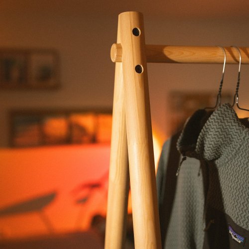 hanger HONGI (věšák) - Barva: karup natural