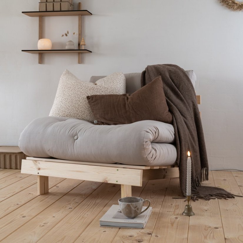 sofa ROOTS natural pine (pohovka z borovice)