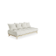 sofa SENZA DAYBED natural pine (pohovka z borovice) - rozměr: 90*200 cm, barva futonu: natural 701
