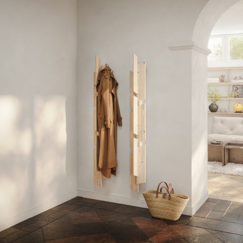 keeper WALL RACK (věšák) - Barva: karup natural