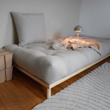 sofa SENZA - barva futonu - wheat beige 758