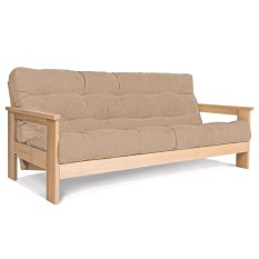 MEXICO Sofa Bed (rozkládací pohovka z buku)