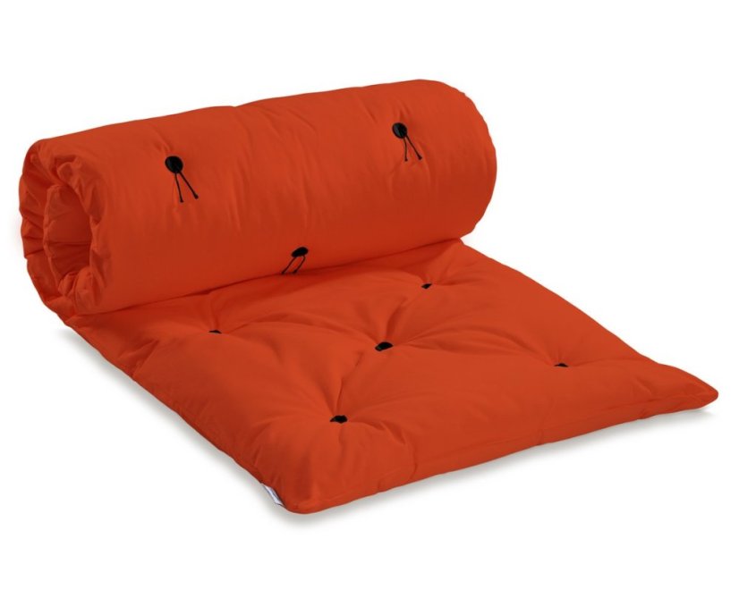 FUTON natural bed in bag (postel v pytli) - barva: Natural, rozměr: 70*190 cm