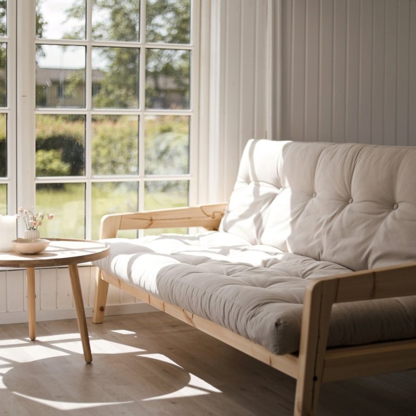 sofa GRAB natural pine (pohovka z borovice)