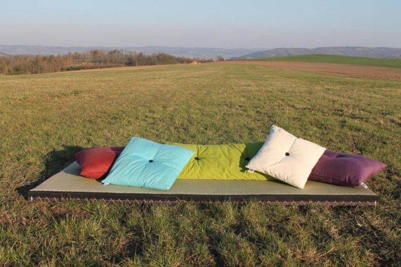 POLŠTÁŘ natural pillow (bavlna) - barva: Natural