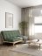 sofa FOLK natural pine (pohovka z borovice) - barva: karup natural, barva futonu: natural 701