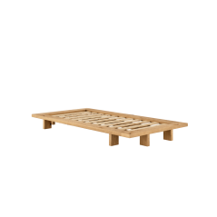 JAPAN BED natural oak (postel z dubu)