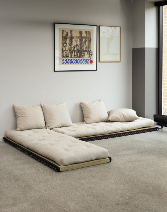 sofa CHICO natural tatami (pohovka) - barva: karup natural, barva futonu: natural 701