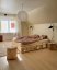 ZIGGY BED natural pine (postel z borovice) - barva: karup natural, rozměr: 140*200 cm
