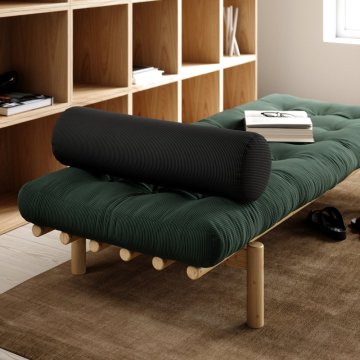 sofa NEXT - barva futonu - sorbet pink 516