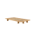 JAPAN BED natural oak (postel z dubu)