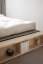 ZIGGY BED natural pine (postel z borovice) - barva: karup natural, rozměr: 140*200 cm