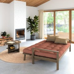 sofa KNOB natural pine (pohovka z borovice)