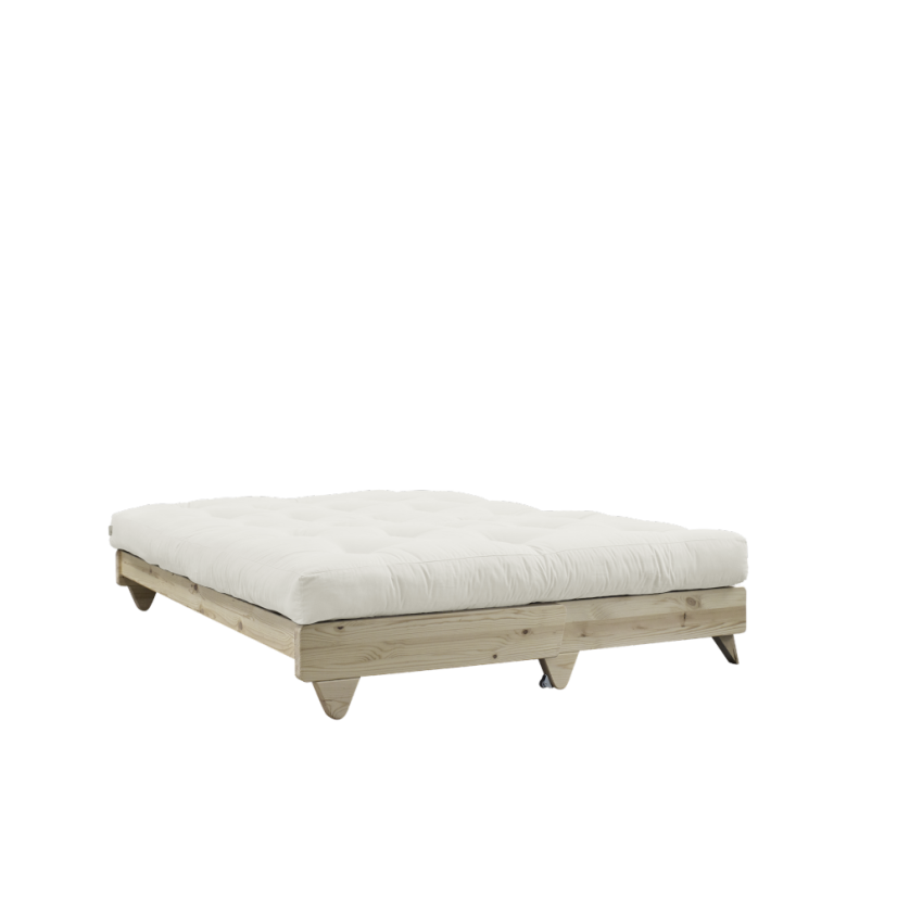 sofa FRESH natural pine (pohovka z borovice) - barva: karup natural, barva futonu: natural 701