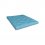 FUTON natural latex (kaučuk) - rozměr: 180*200 cm, Barva: Horizont blue