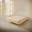 CORE BED natural pine (postel z borovice) - barva: karup natural, rozměr: 140*200 cm