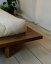 JAPAN BED natural pine (postel z borovice) - barva: karup natural, rozměr: 90*200 cm