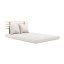 sofa SHIN SANO natural pine (futonová pohovka ) - barva: karup natural, barva futonu: natural 701