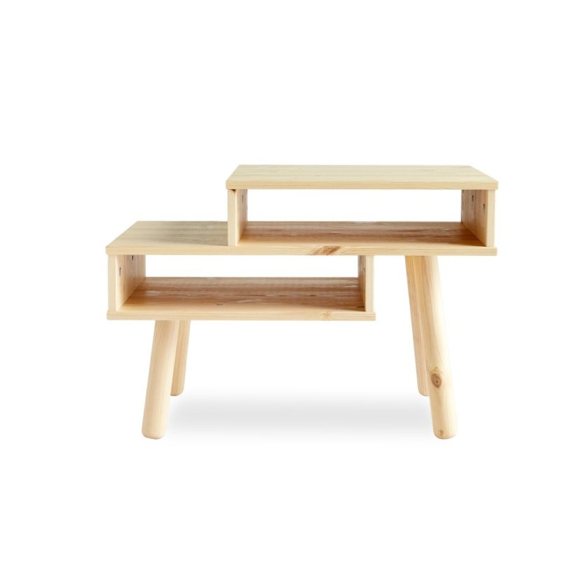 table HAKO (stolík) - barva: karup black