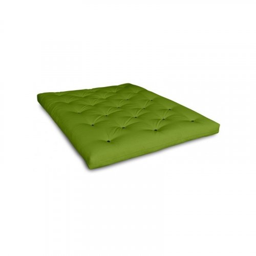 FUTON natural deluxe (komfort) - rozměr: 180*200 cm, Barva: Lime