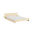 LATCH BED natural pine (postel z borovice) - barva: karup natural, rozměr: 140*200 cm