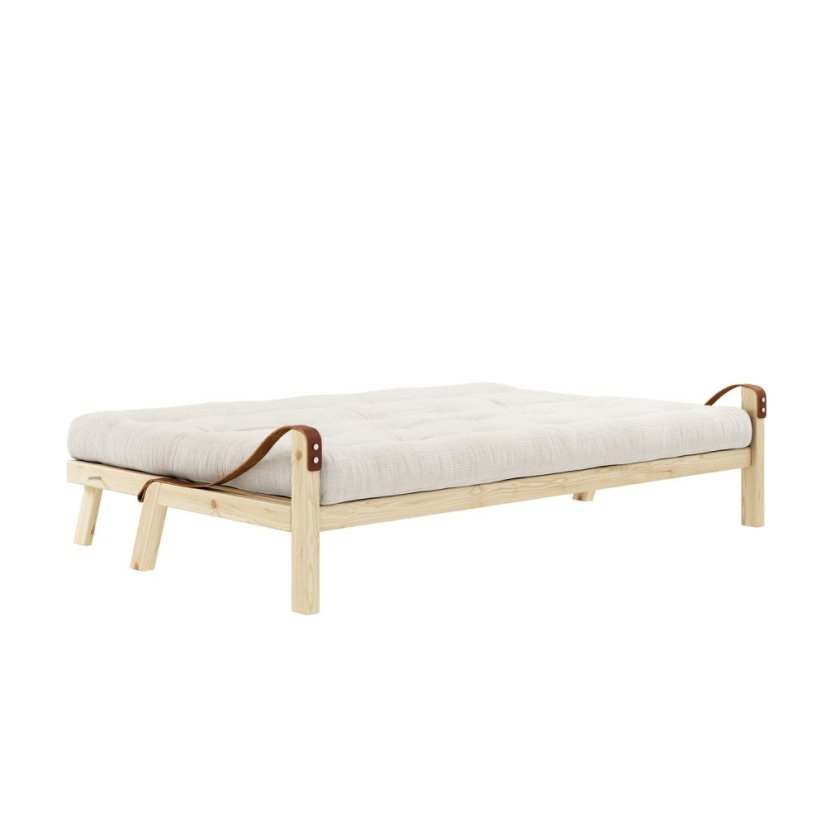 sofa POETRY natural pine (pohovka z borovice) - Barva: karup natural, barva futonu: natural 701