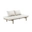sofa PACE natural pine (pohovka z borovice) - Barva: karup carob, barva futonu: natural 701