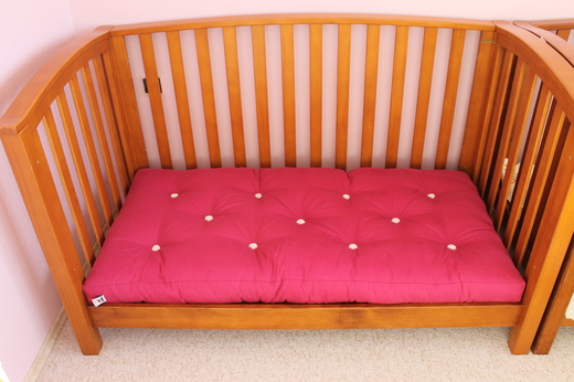 FUTON natural kids (dětský) - barva: Natural, rozměr: 120*60 cm