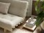 sofa LEAN natural pine (pohovka z borovice) - barva: karup natural, barva futonu: beige 747