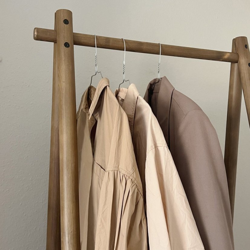 hanger HONGI (věšák) - barva: karup black