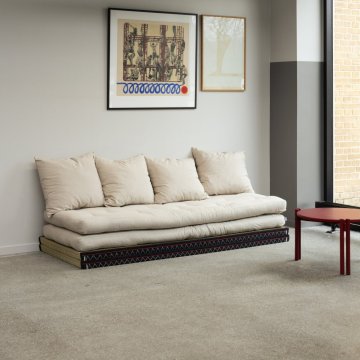 sofa CHICO - barva futonu - brown 715