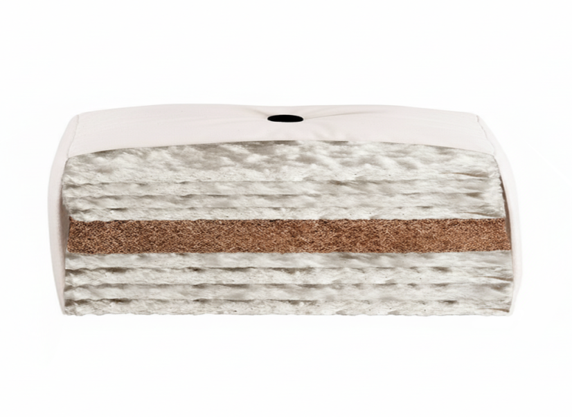 FUTON natural coconut (kokos) - barva: Olive, rozměr: 90*200 cm