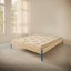CORE BED natural pine (postel z borovice) - barva: karup natural, rozměr: 140*200 cm