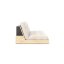 sofa BASE natural pine (pohovka z borovice) - barva: karup natural, barva futonu: beige 747