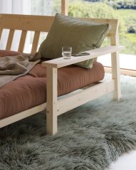 sofa UNWIND natural pine (pohovka z borovice)